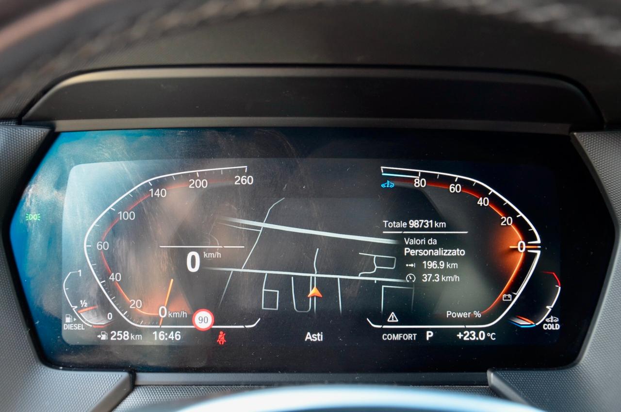 BMW 220d GRAN COUPE MSPORT 190cv AUTO, SERVICE UFF BMW, UFF ITALIANA, EURO 6D, FARI LED, APPLE ANDROID, PERMUTE