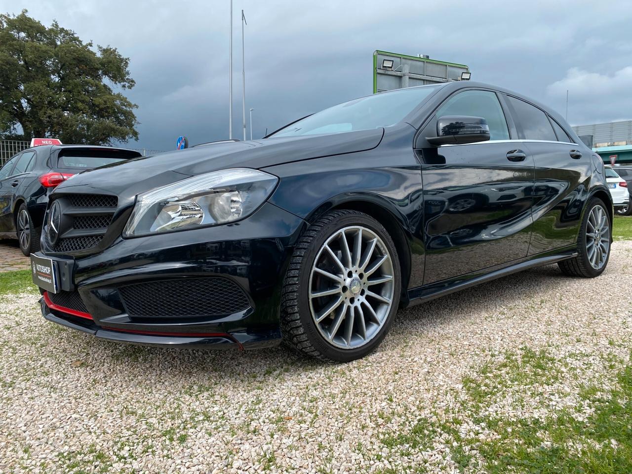 MERCEDES - Classe A 160 CDI Sport AMG - NEOPATENTATI - FINANZIABILE - PERMUTE