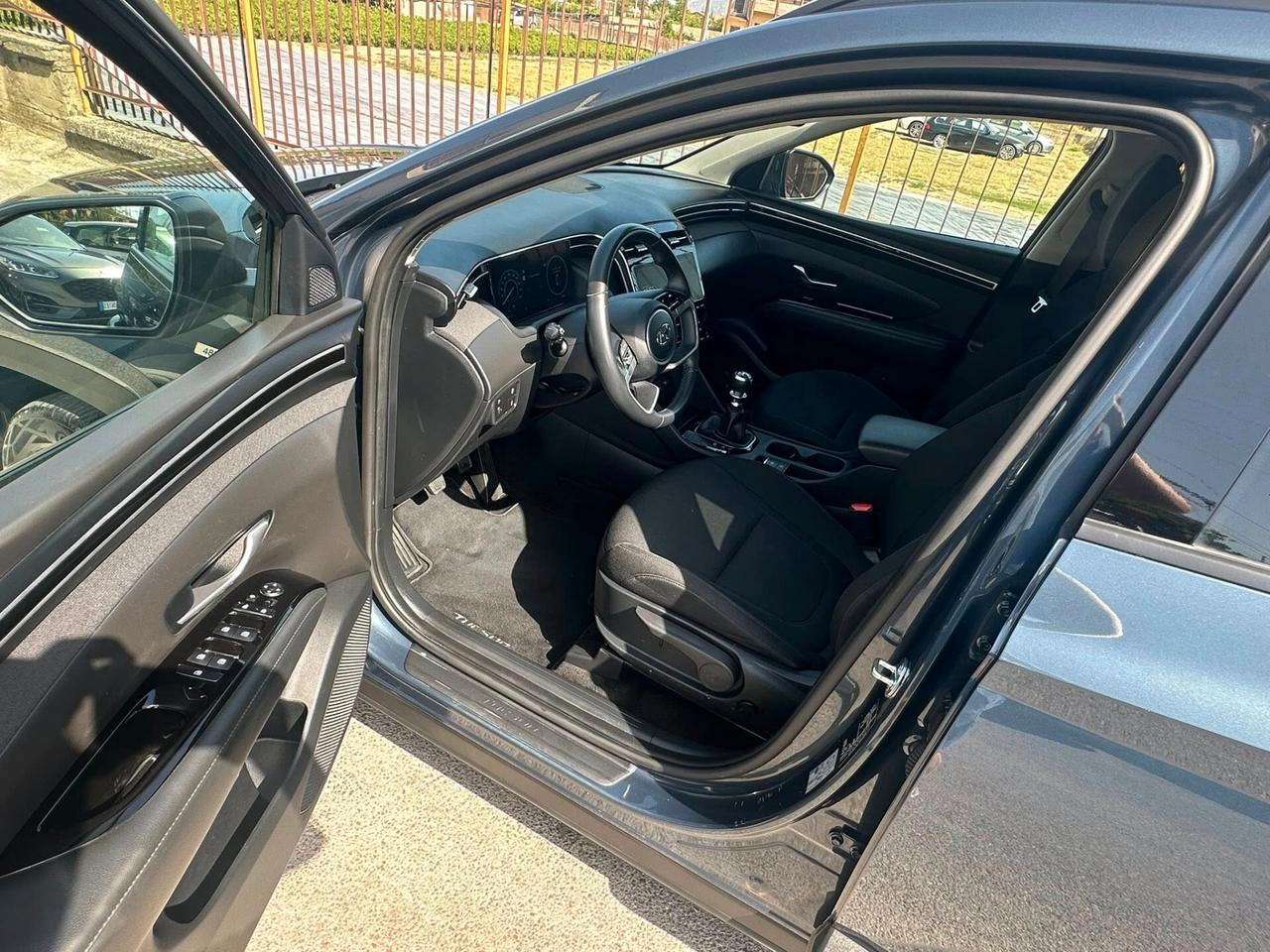 Hyundai Tucson 1.6 CRDI 48V XLine Ibrido/Diesel