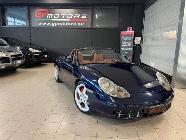 PORSCHE Boxster 3.2 S 252CV MANUALE ! BLU INTERNO EXCLUSIVE ROSSO
