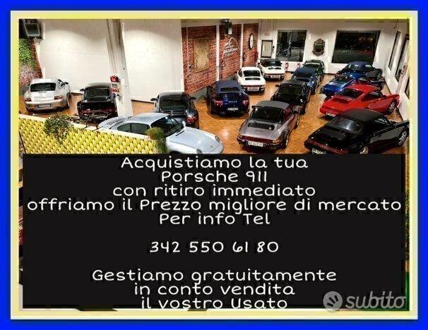 Porsche 911 964 993 996 997 Auto per Passione Bergamo