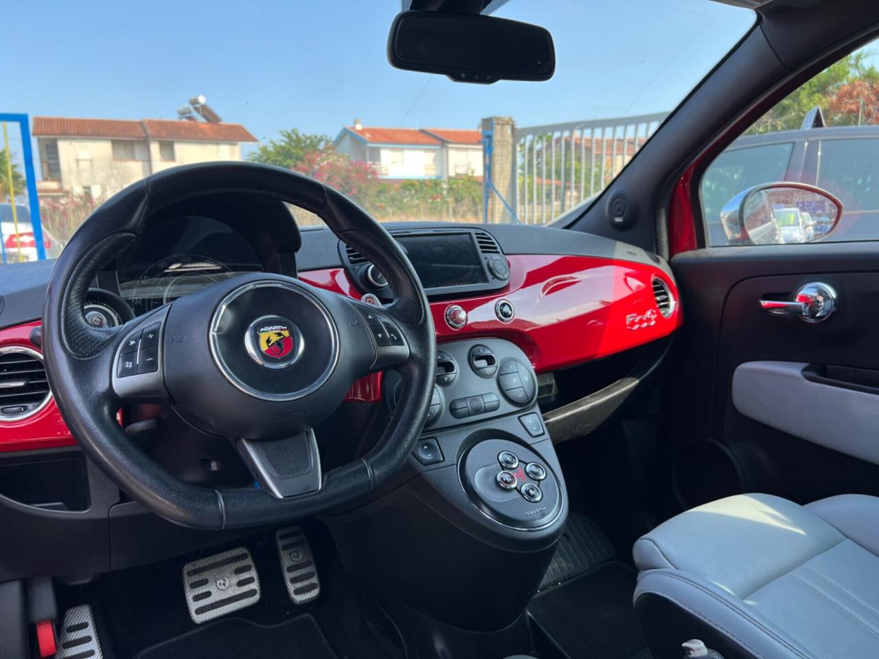 Abarth 500 C 1.4 Turbo T-Jet Turismo 595