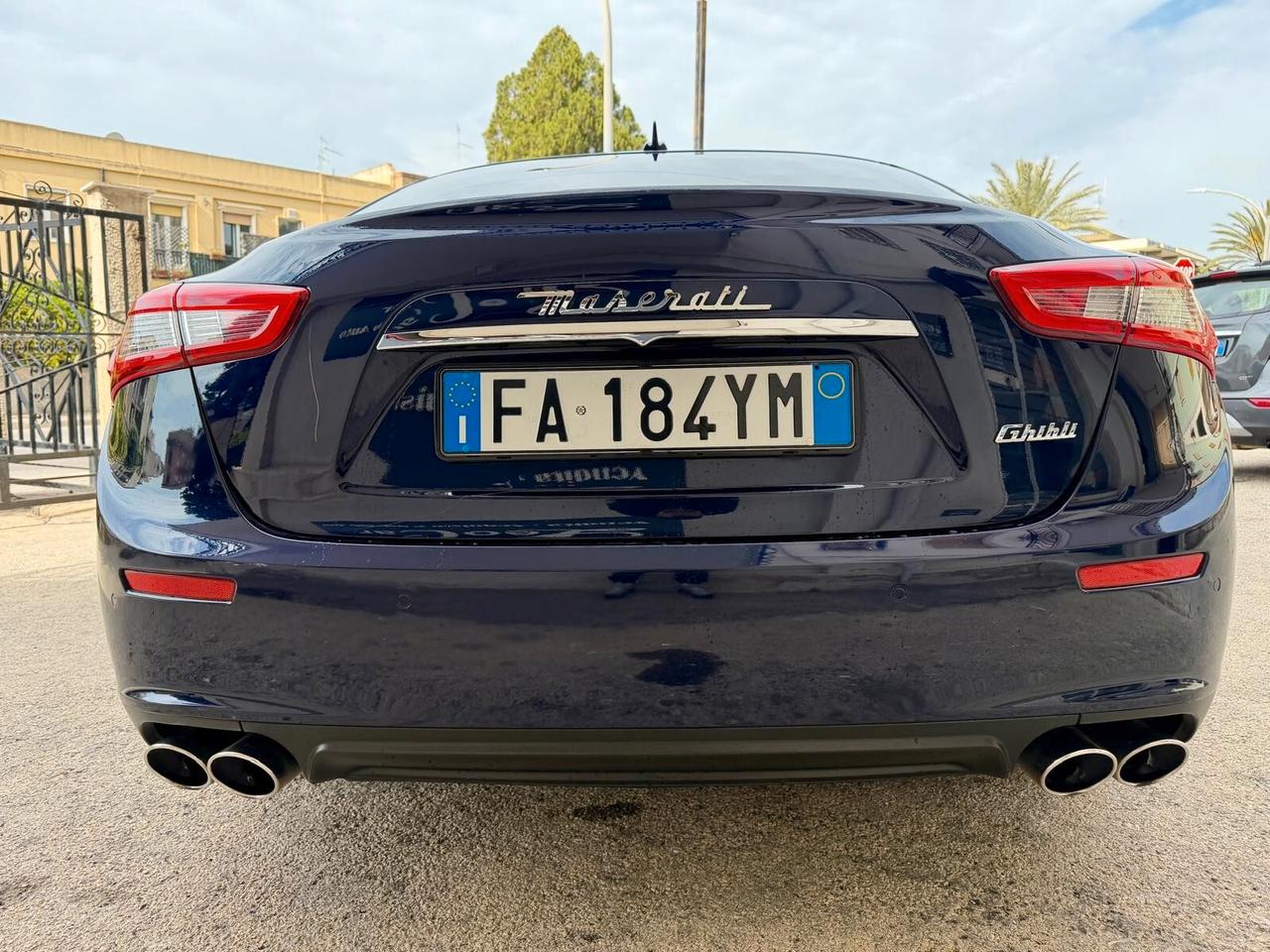 Maserati Ghibli V6 Diesel 275 CV