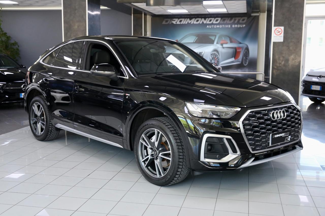 Audi Q5 SPB 40 TDI mhev quattro 204 cv S tronic S line