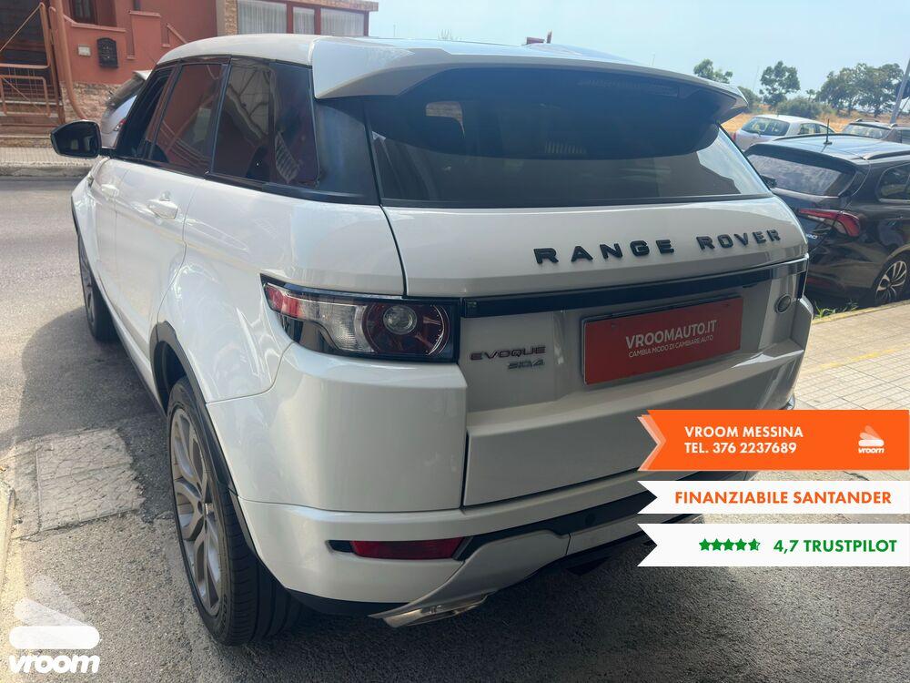 LAND ROVER RR Evoque 1ª serie Range Rover Evoq...