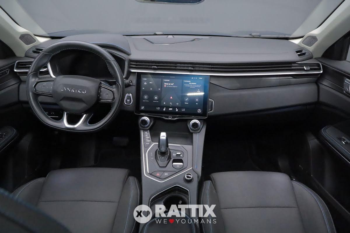 Lynk & Co 01 1.5 td phev + tetto apribile