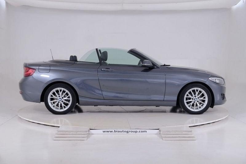 BMW Serie 2 Cabrio Serie 2 F23 Cabrio Diesel 218d Cabrio Advantage auto