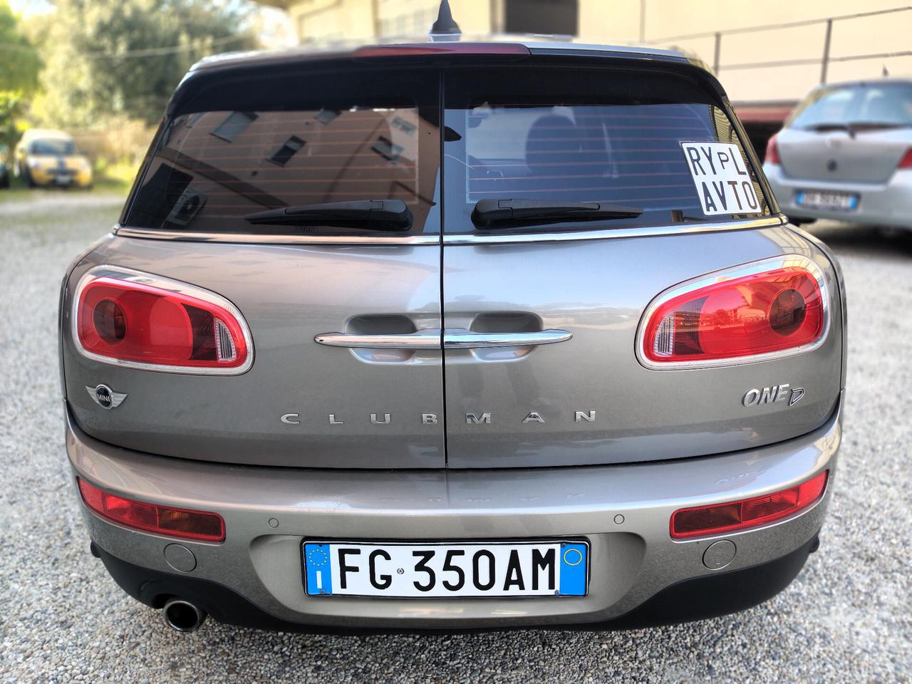 Mini Clubman 1.5 One D Aut. GARANZIA