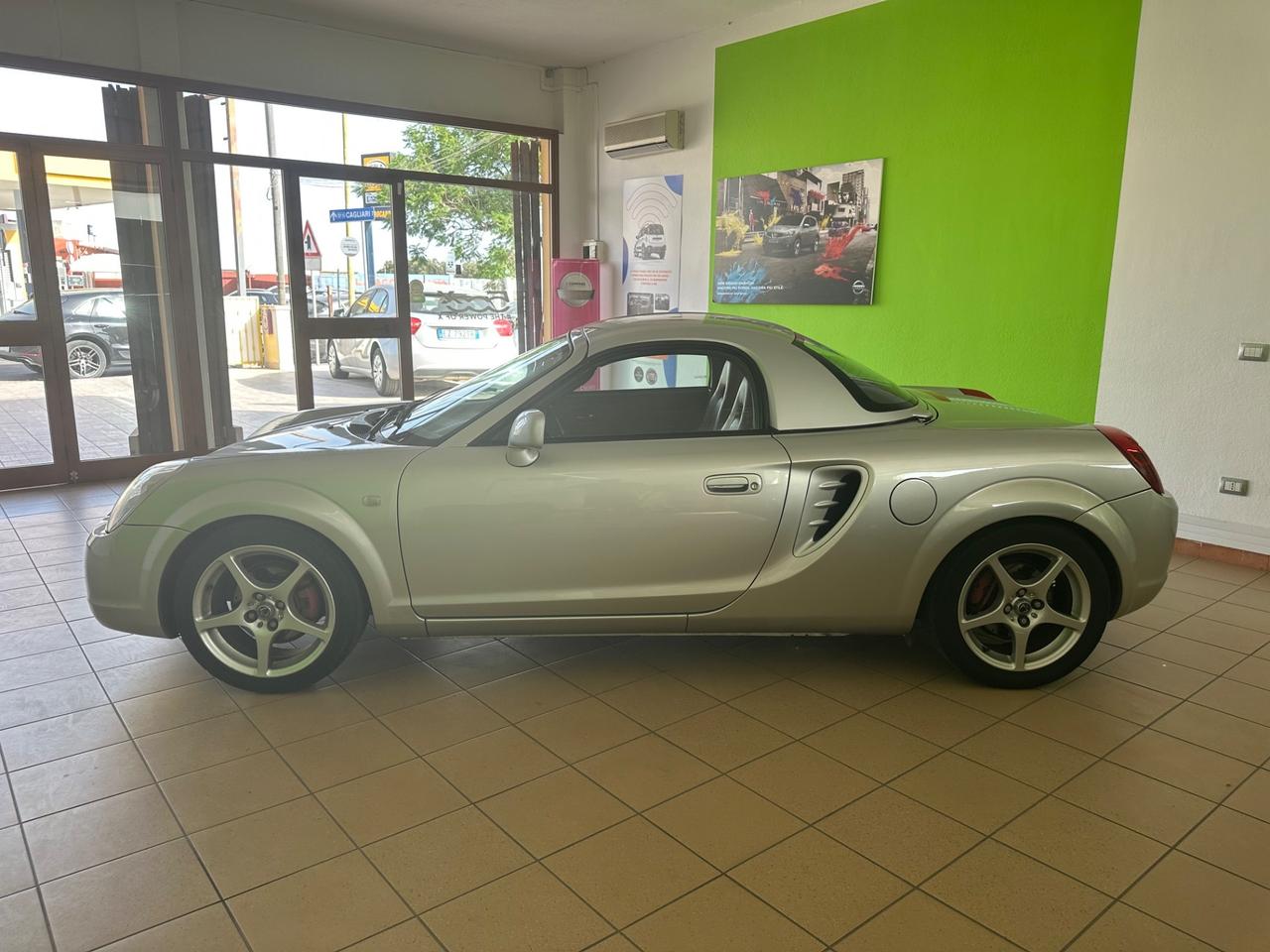 Toyota MR-S MR2 1.8i 16V MK3 ROADSTER (ISCRITTA ASI)