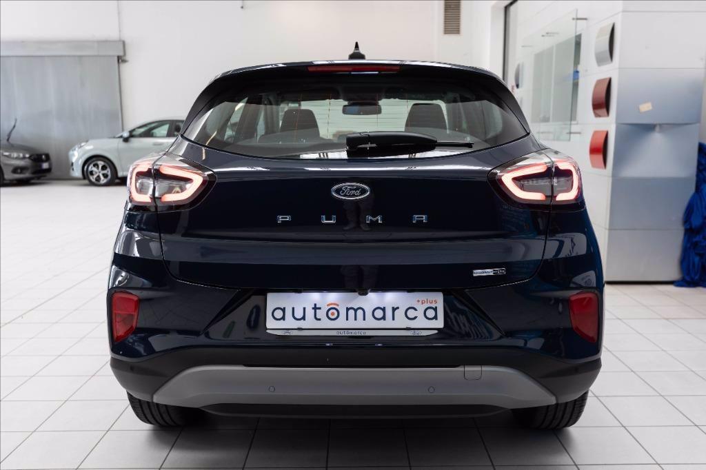 FORD Puma 1.0 ecoboost h Titanium s&s 125cv auto del 2022
