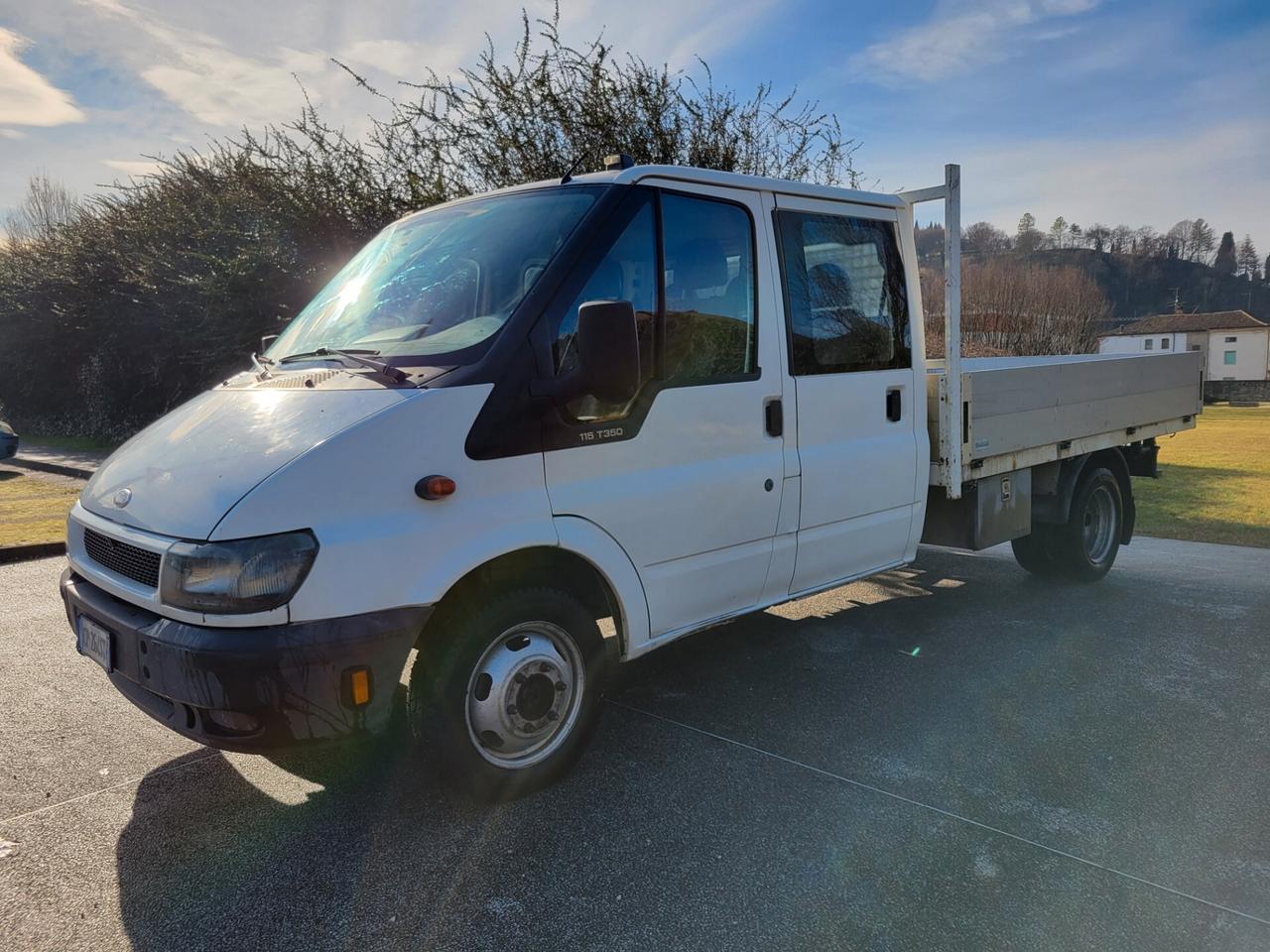 Ford Transit 115 T350 doppia cabina 6 posti