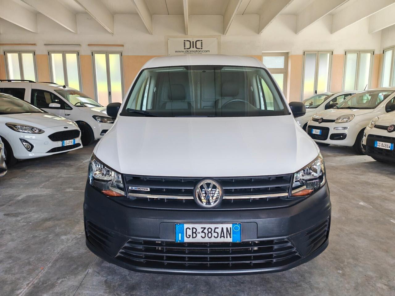 Volkswagen Caddy 1.4 TGI Furgone cargo VAN 2 posti autocarro metano