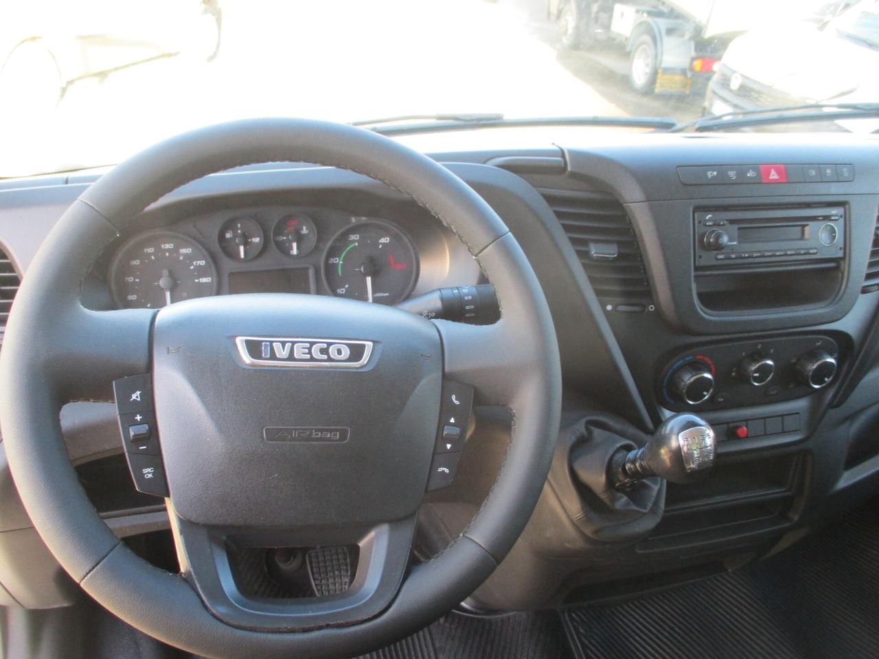 Iveco Daily 35C13 2.3 130CV E5 FURGONE IN LEGA DA 4.30 METRI