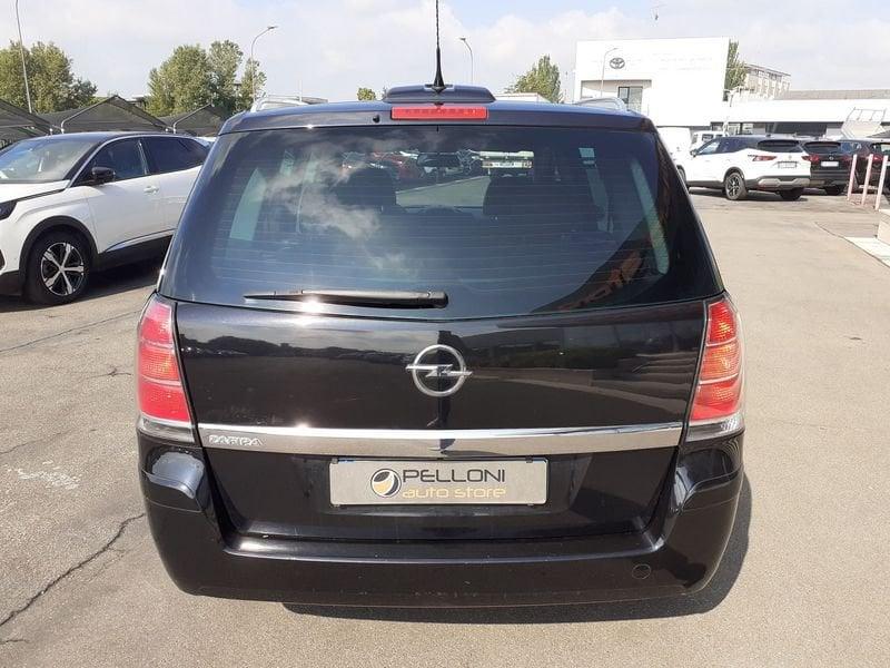 Opel Zafira Zafira 1.6 16V 7 POSTI - 1°PROP-KM CERTIFIC