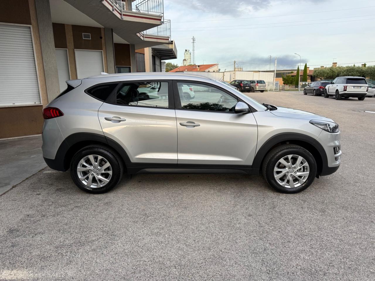 Hyundai Tucson-1.6 Benzina 132 CV- Unico Proprietario