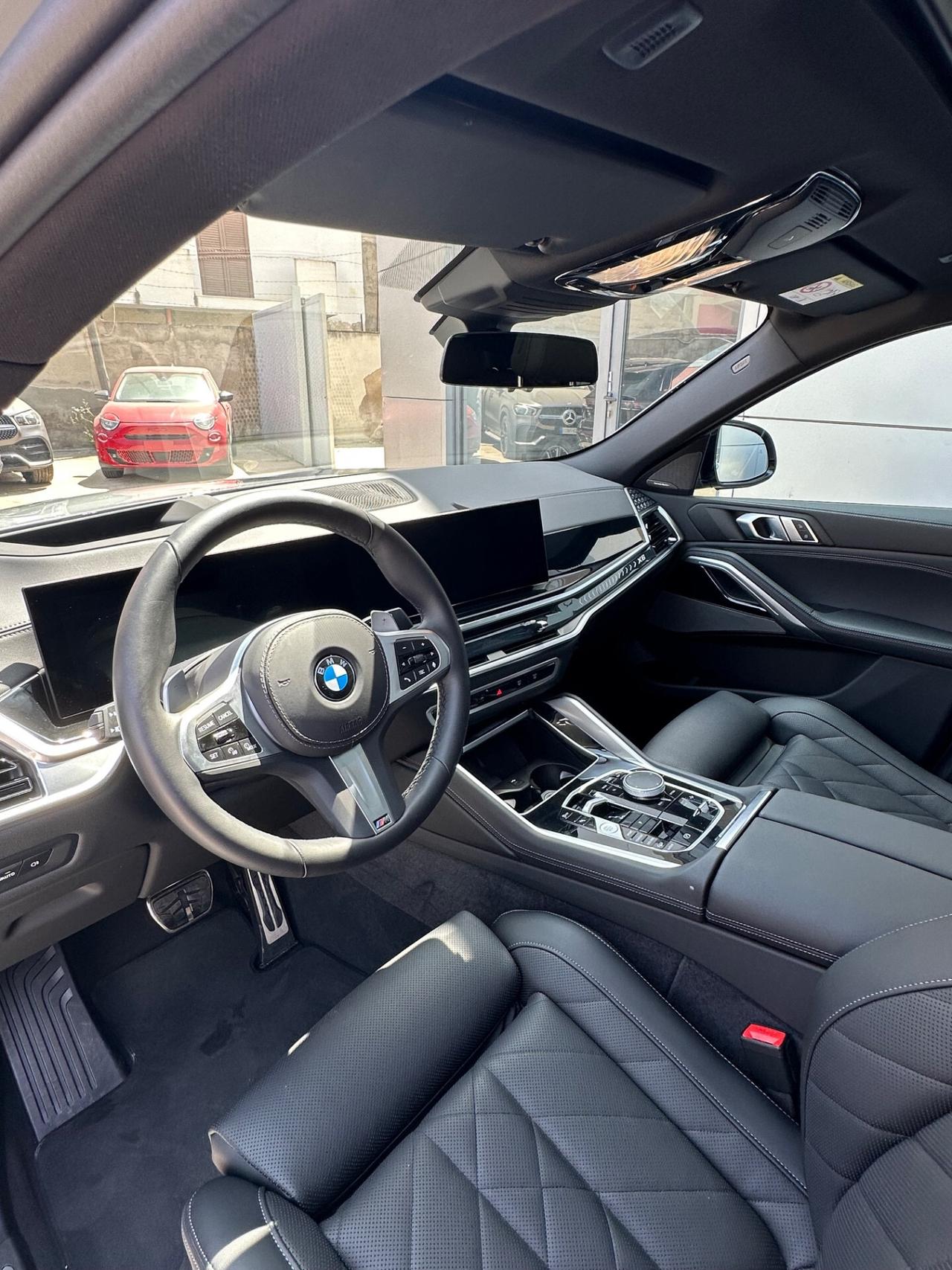 BMW X6 xdrive30d MSport possibilità noleggio noscoring