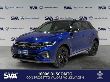 Volkswagen T-Roc 1.0TSI 115CV R-Line Plus - IVA ESPOSTA/NEOPATENTATI