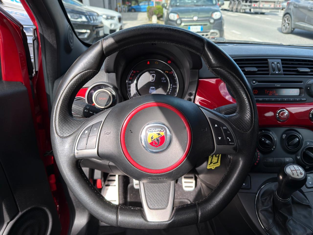 FIAT 500 ABARTH 1.4cc 135Cv Benz. Manuale