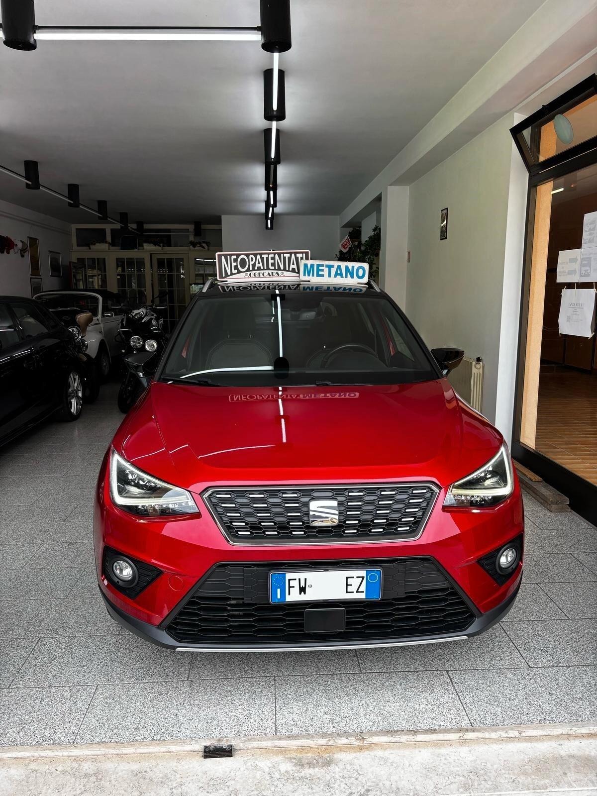 Seat Arona 1.0 TGI XCELLENCE