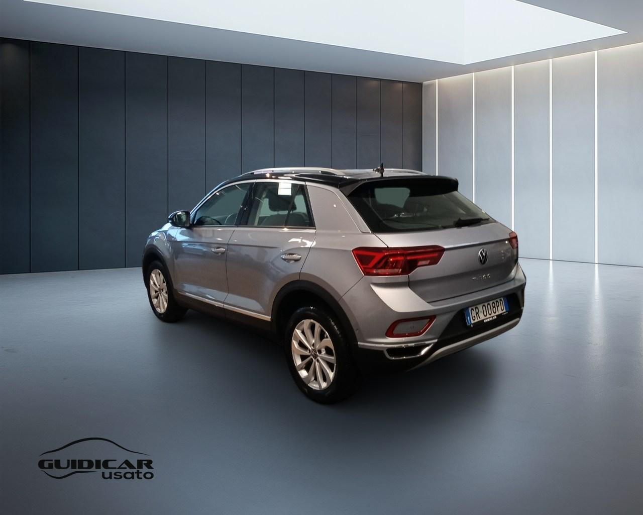VOLKSWAGEN T-Roc I 2022 - T-Roc 1.0 tsi Style 110cv