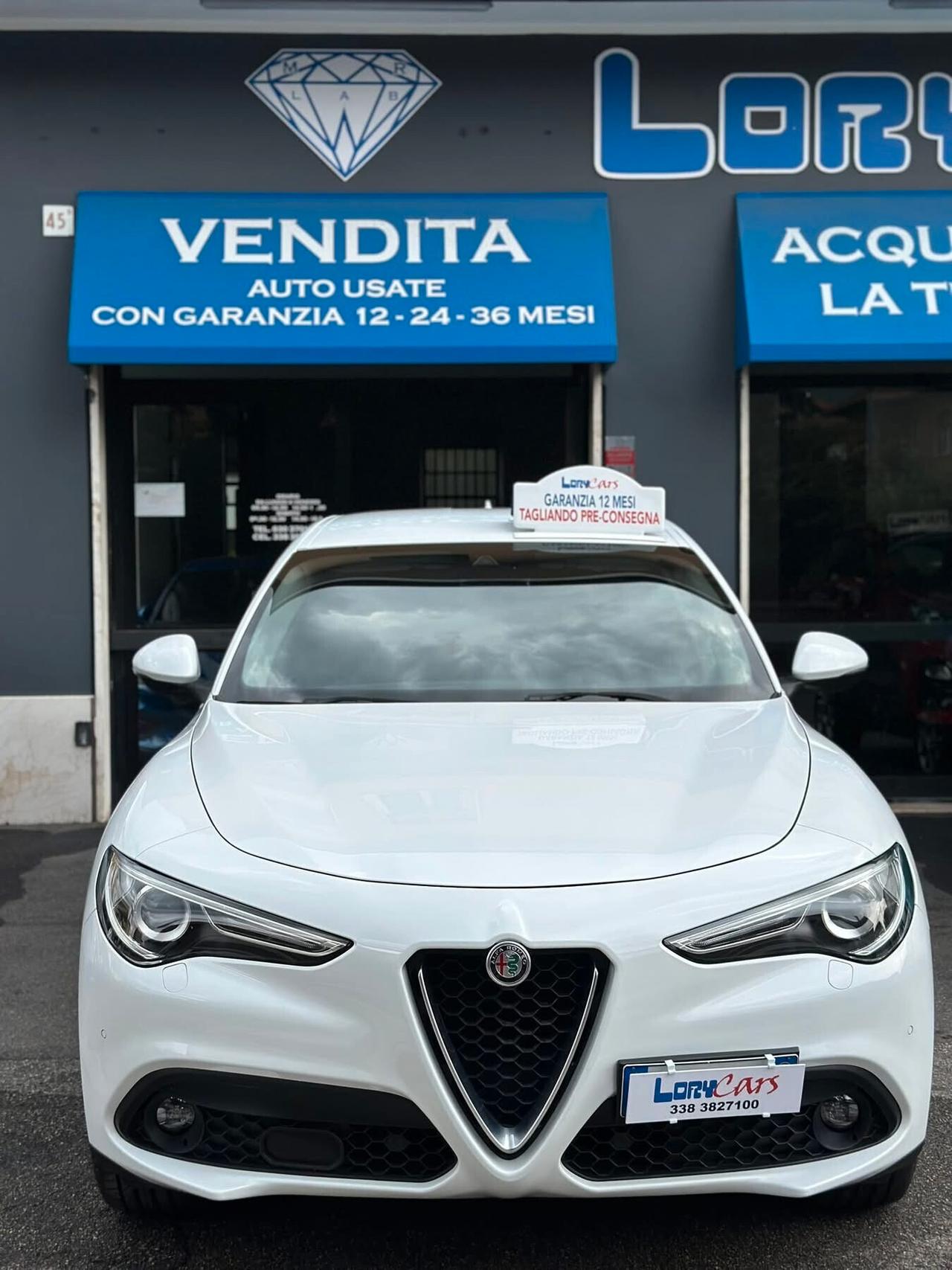 Alfa Romeo Stelvio 2.2 Turbodiesel 210 CV AT8 Q4 Super