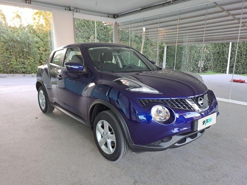 Nissan Juke 1.6 GPL Acenta