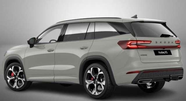 Skoda Kodiaq RS 2.0 TSI DSG 4X4 265CV KM0 **MATRIX** ONLY PROMO