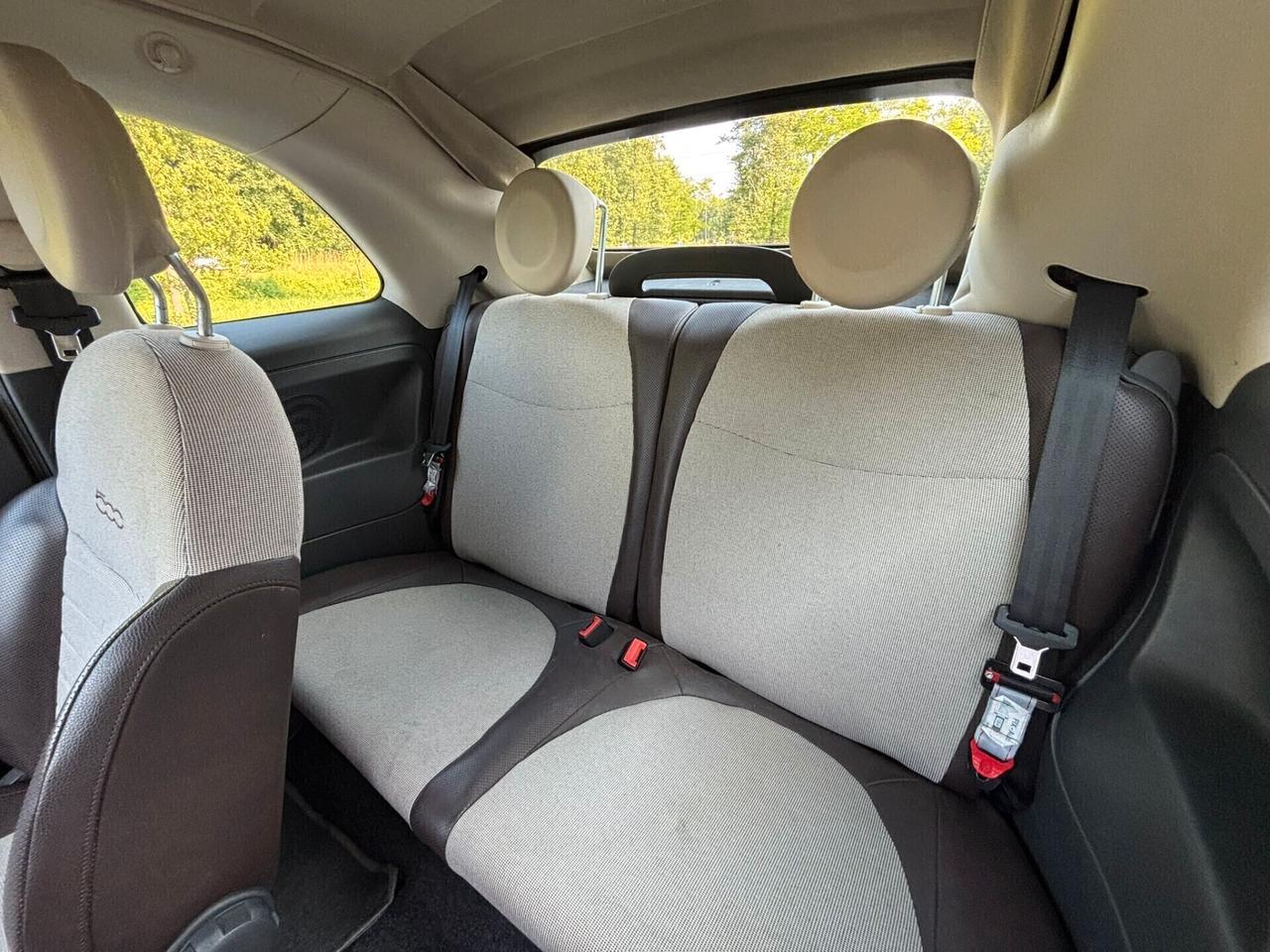 Fiat 500 C 1.2 Lounge*Neopatentati*Solo 75000km*