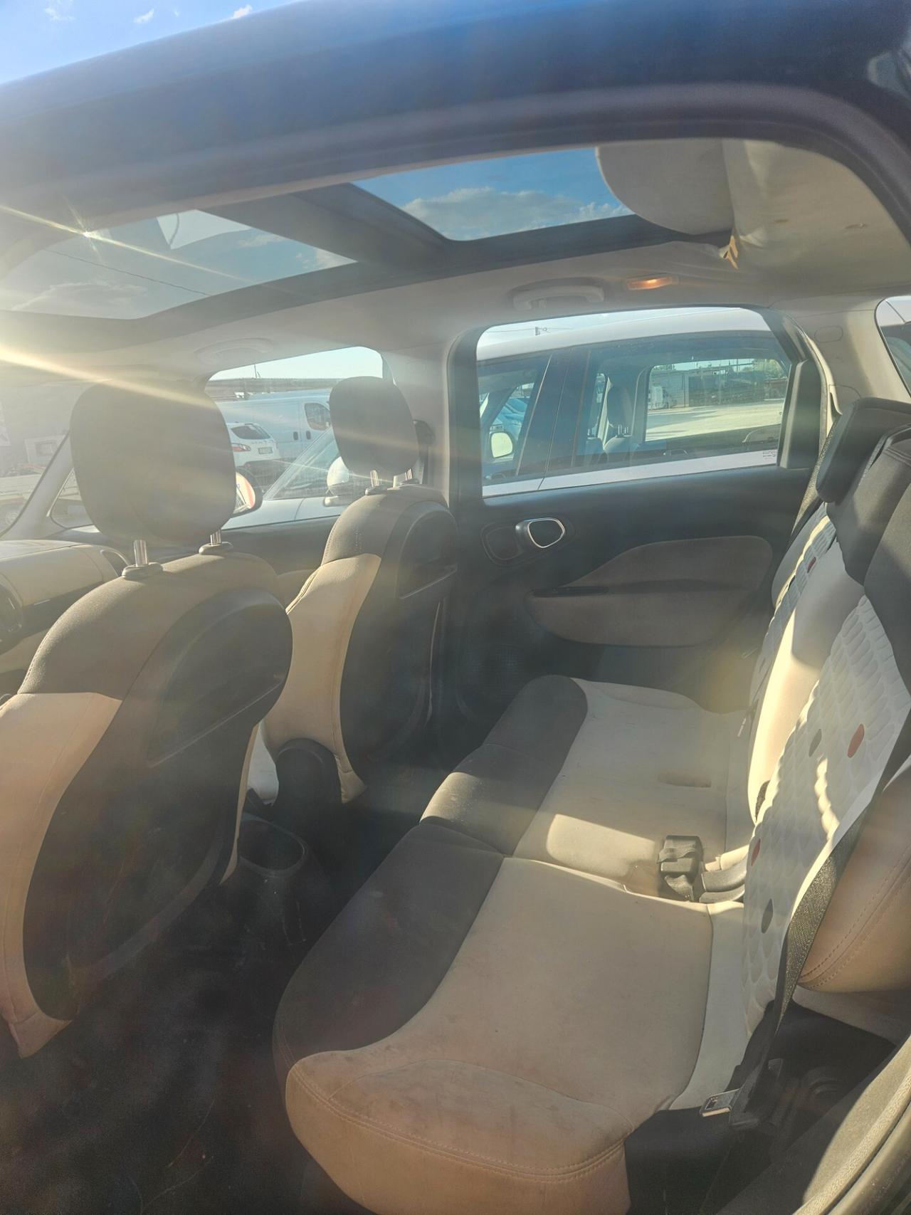 Fiat 500L 1.3 Multijet 85 CV Panoramic Edition Grigio Moda