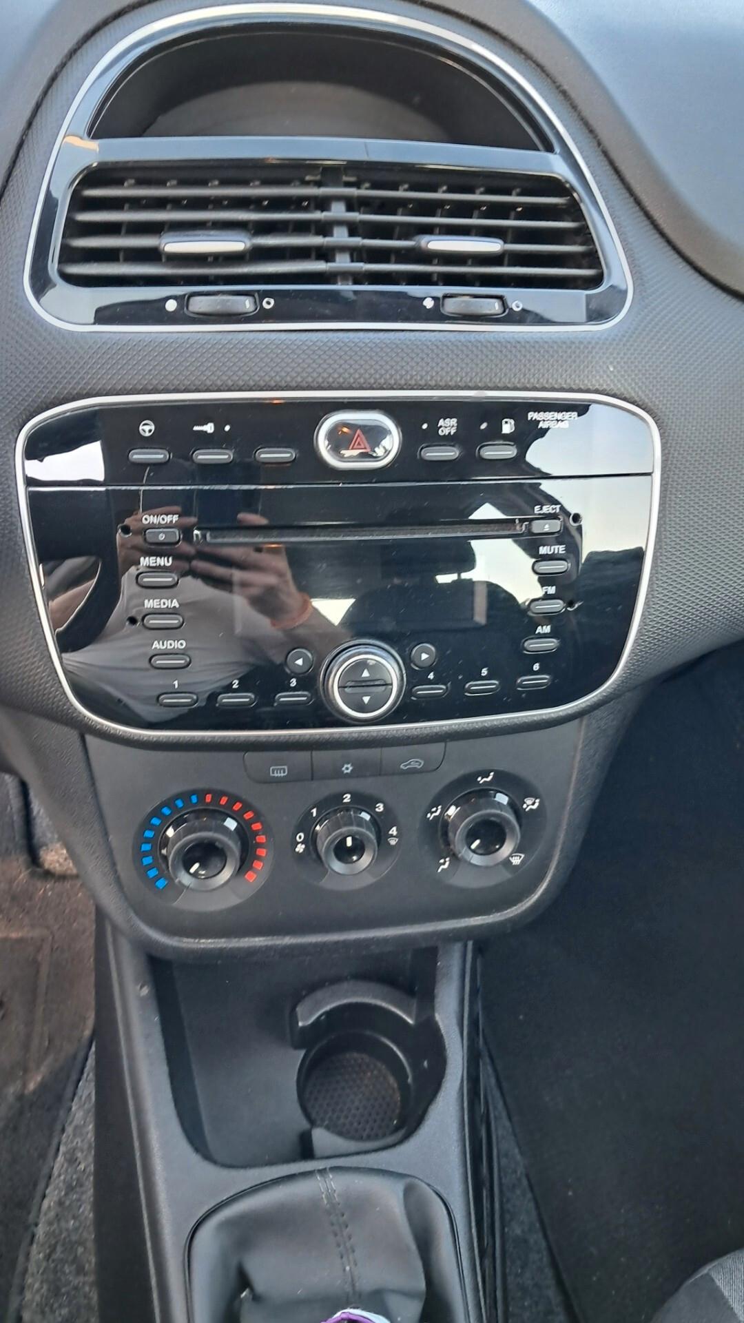 Fiat Punto 1.4 8V 5 porte Natural Power Street