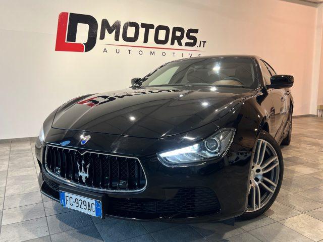 MASERATI Ghibli V6 Diesel 250cv