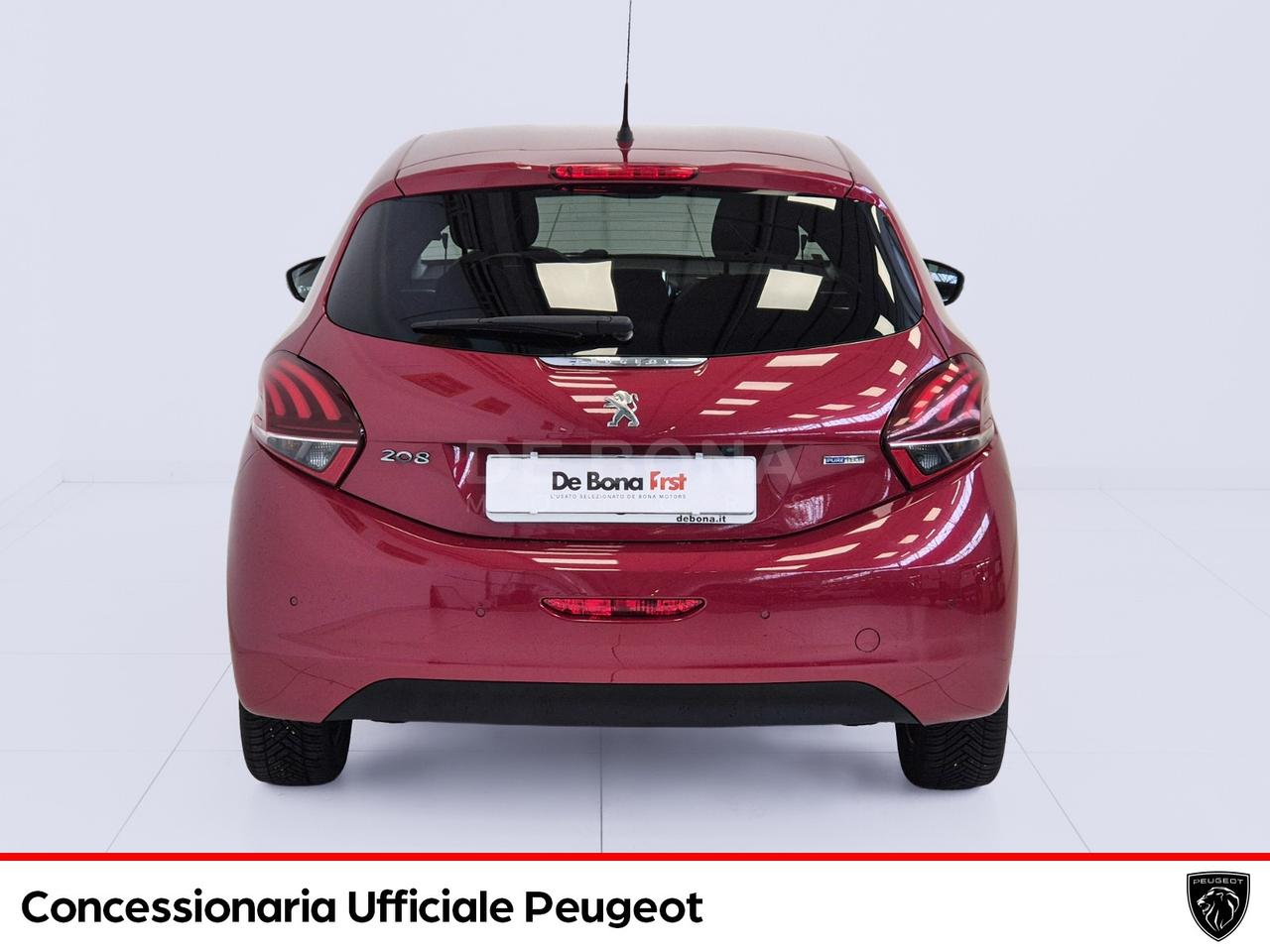 Peugeot 208 5p 1.2 puretech allure 82cv
