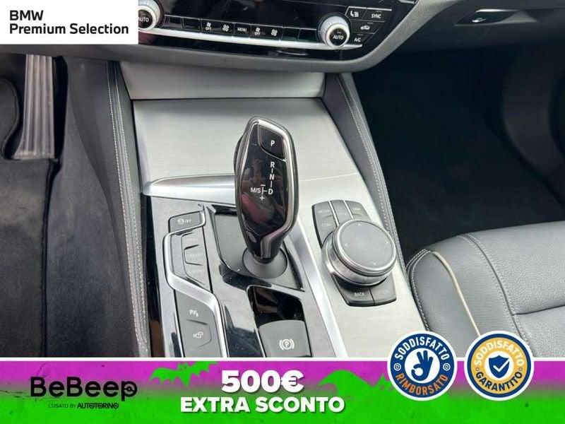 BMW Serie 5 Touring 520D TOURING XDRIVE LUXURY AUTO