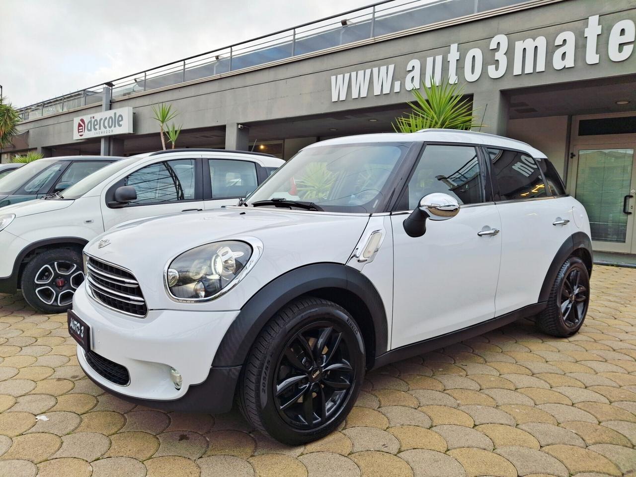 Mini Cooper D Countryman 1.6 Park Lane