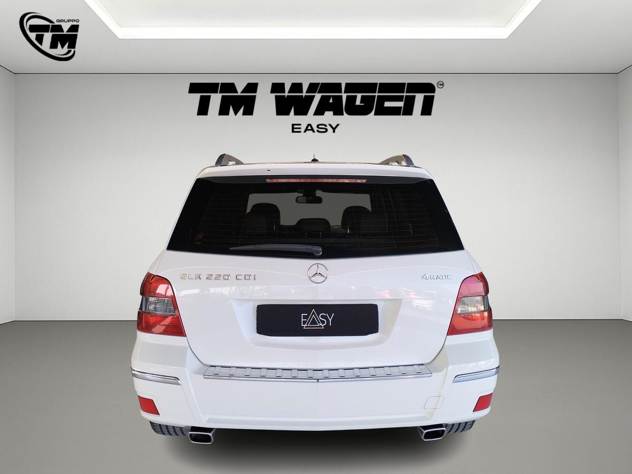 Mercedes-benz GLK 220 CDI 4Matic BlueEFFICIENCY Sport auto