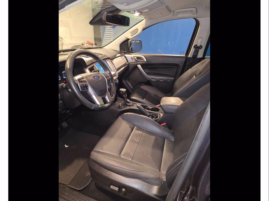 FORD Ranger 2.0 ecoblue double cab limited 213cv auto del 2021