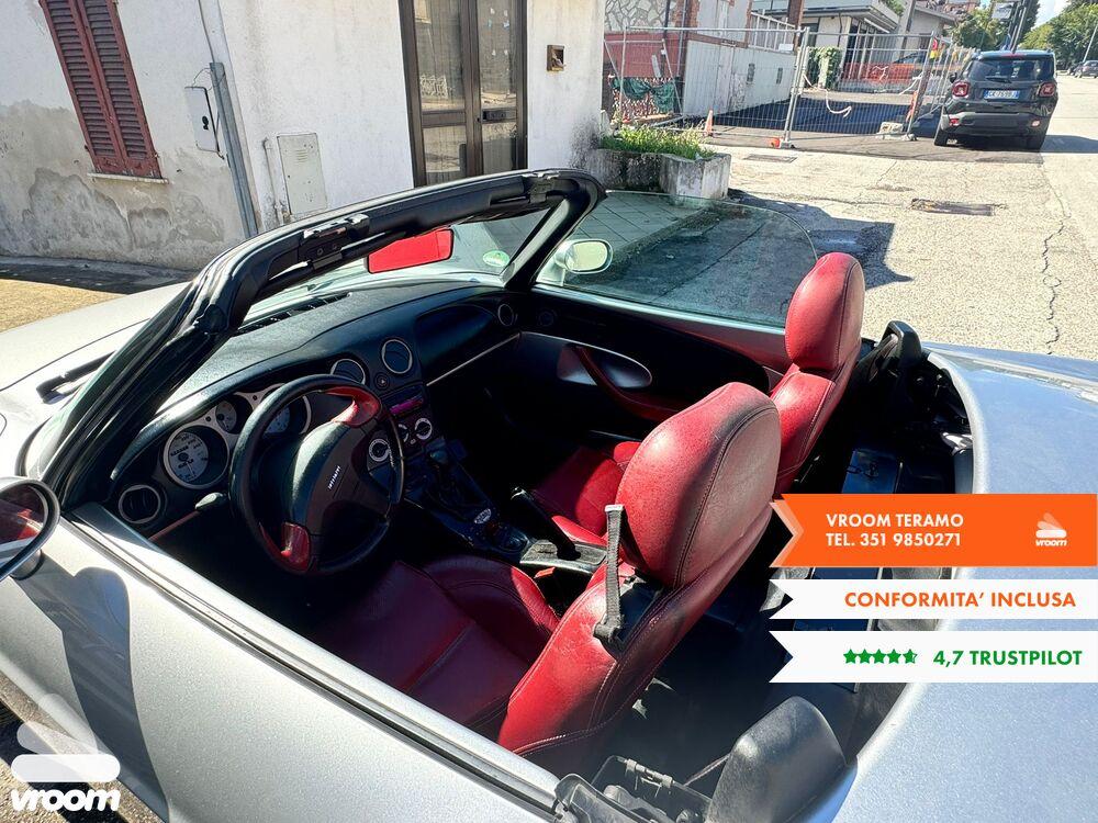 FIAT barchetta 1.8 16V Limited Edition