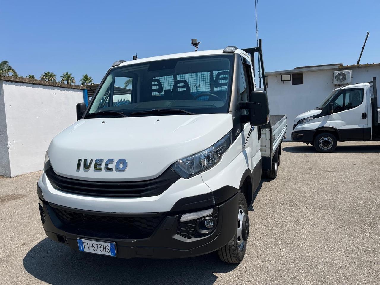 Iveco daily 35-160 -2.3 hpt-cassone fisso -2019