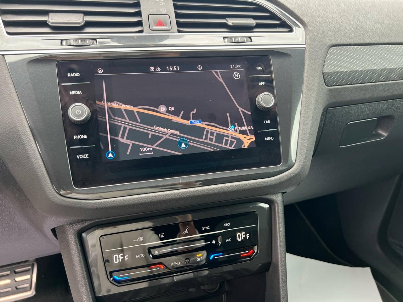 Volkswagen Tiguan 2.0 TDI 150 CV RLINE TOTAL BLACK