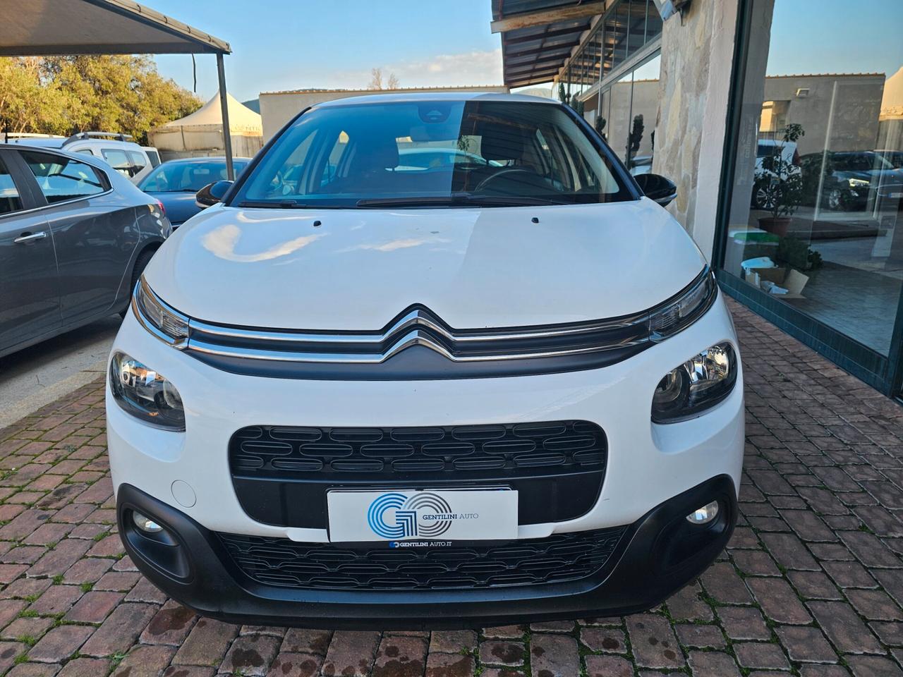 Citroen C3 BlueHDi 100 S&S Van Live