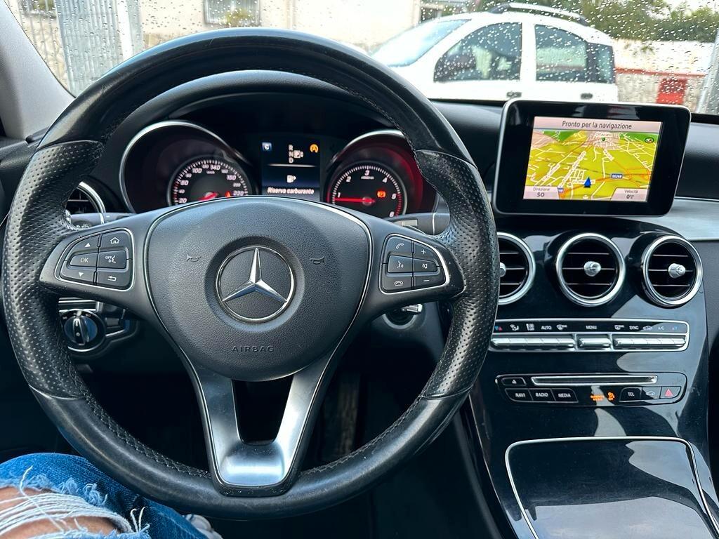 Mercedes-benz C 220 BlueTEC S.W. Automatic Sport-12/2014