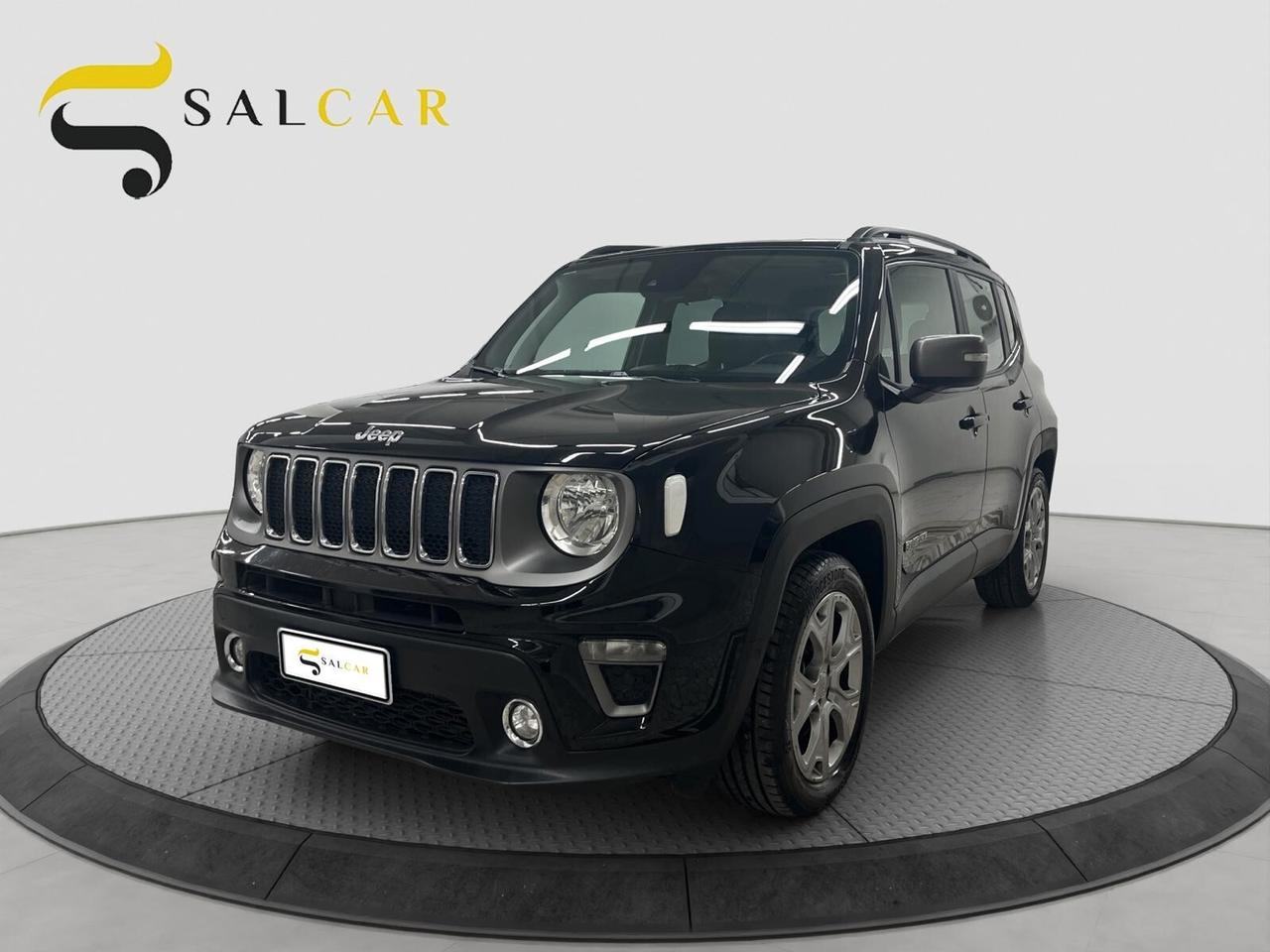 Jeep Renegade 1.6 Mjt 120 CV Limited Aut. 2019