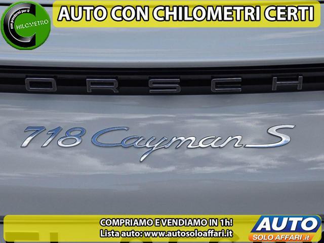 PORSCHE Cayman 718 Cayman 2.5 S SERVICE PORSCHE/MATRIX/PDK/CHRONO