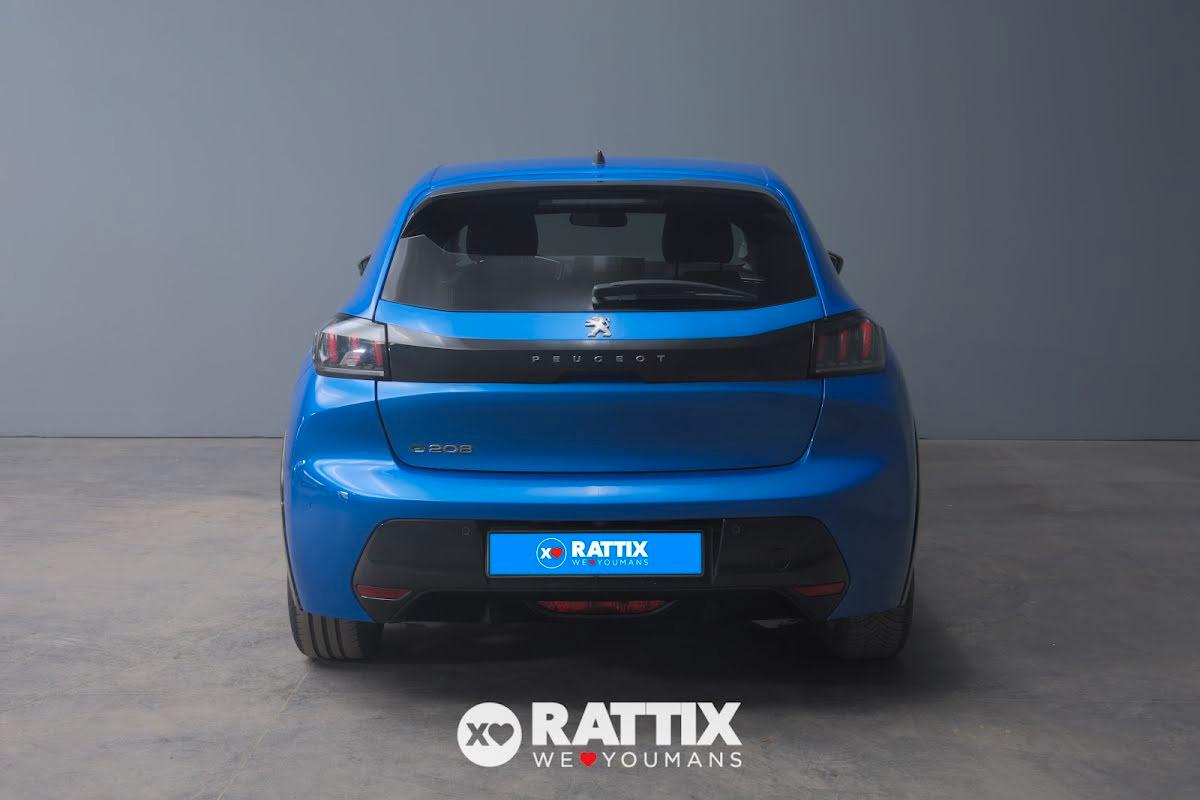 Peugeot e-208 motore elettrico 100kW Allure Pack