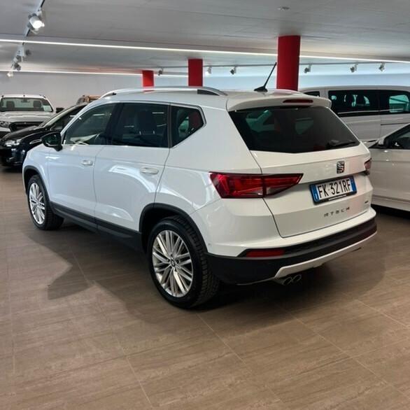 Seat Ateca 2.0 TDI 4x4 XCELLENCE DSG 190 CV EURO6