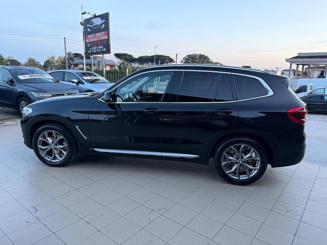 Bmw X3 xDrive20d Unico Proprietario Garanzia 12 Mesi