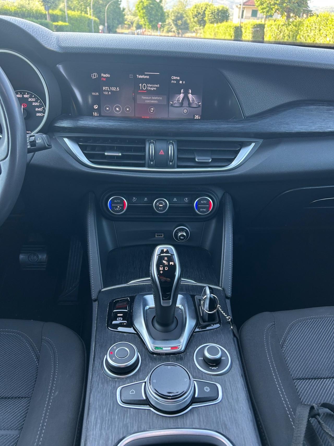Alfa Romeo Stelvio 2.2 Turbodiesel 160 CV AT8 RWD my2020