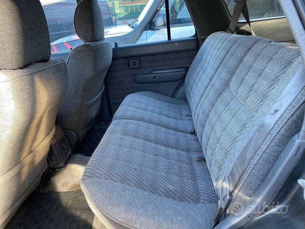 TOYOTA 4-Runner 2.4 turbodiesel 5 porte - Preparaz