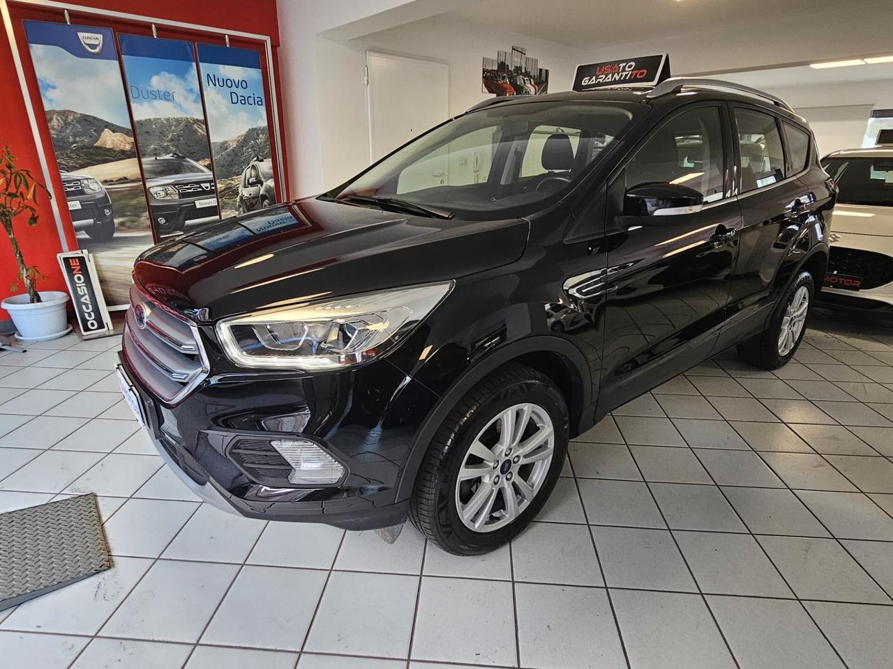 Ford Kuga 2.0 TDCI 120 CV S&S 2WD Powershift Titanium