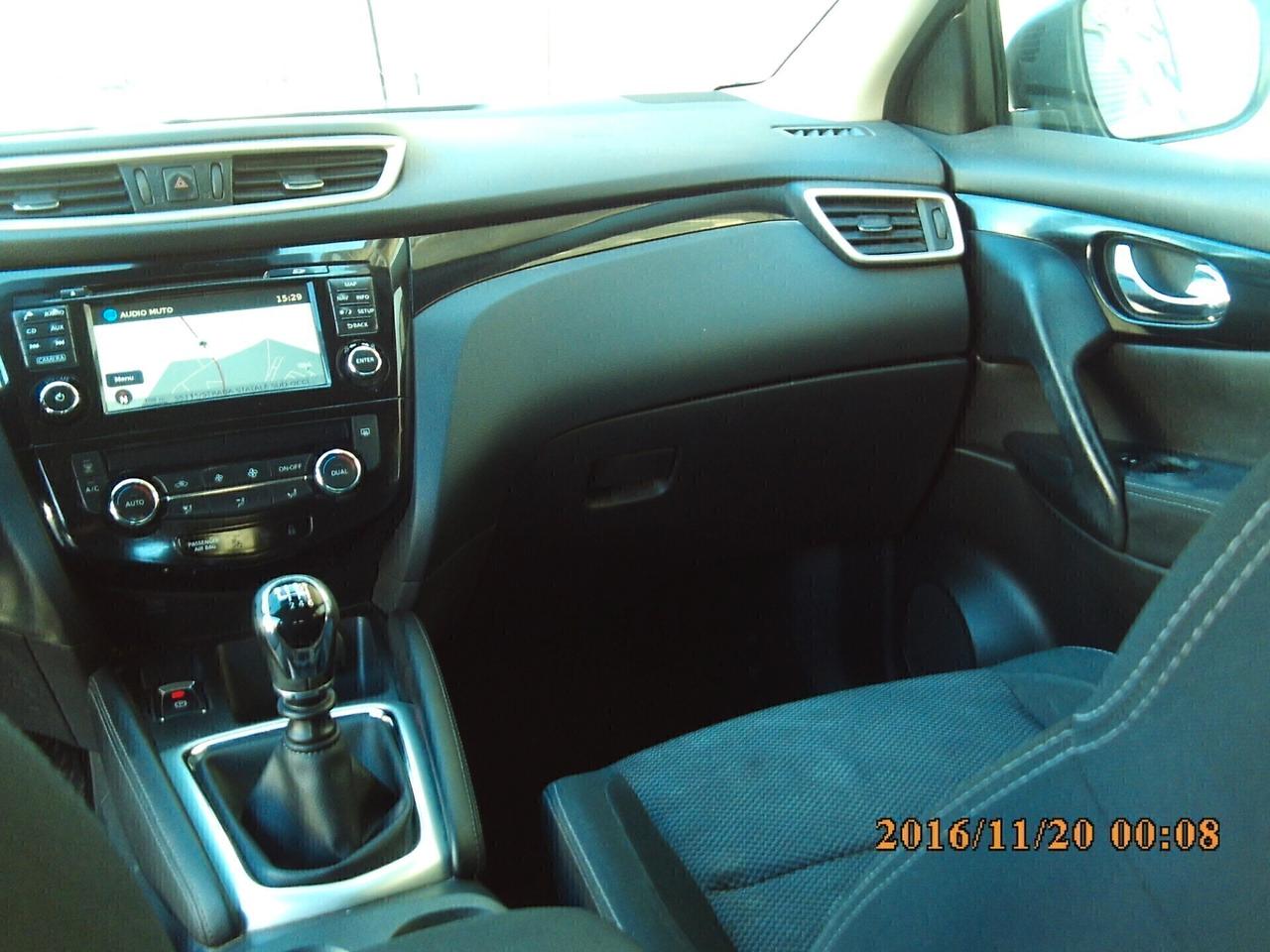 Nissan Qashqai 1.5 dCi Tekna